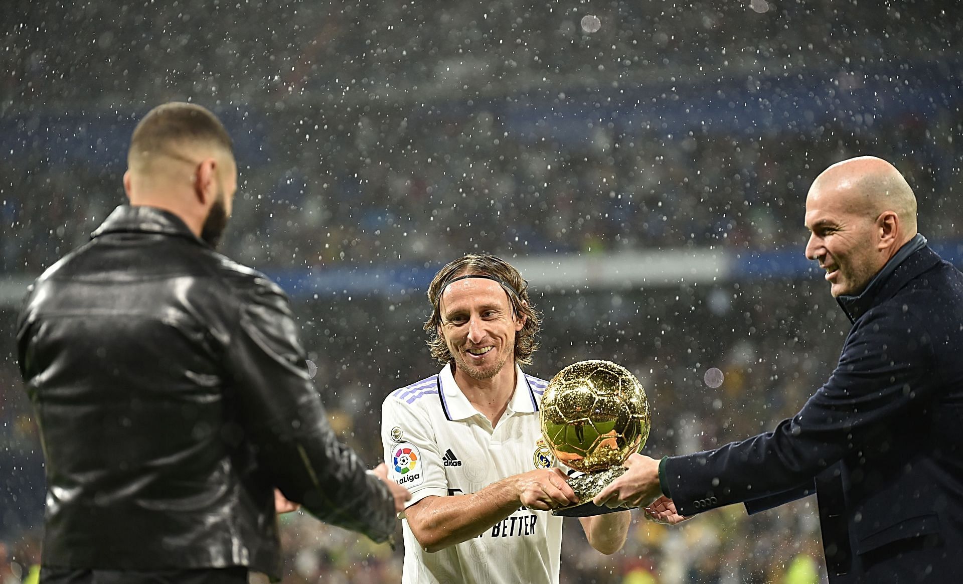Luka Modric won the Ballon d'Or in 2018